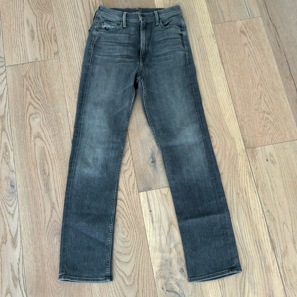 Mother Jeans High Waisted Rider Skimp Size 27